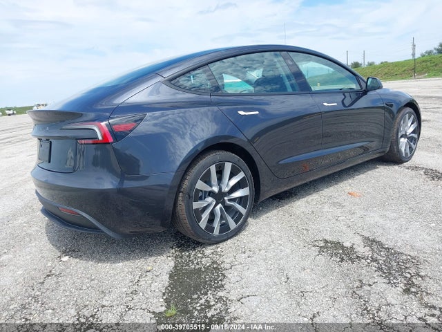 2024 TESLA MODEL 3 5YJ3E1EAXRF752566 Photo 3