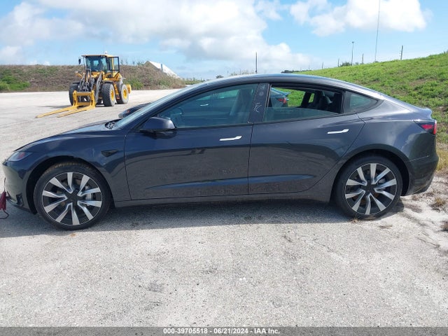 Tesla Model 3 Rear-wheel Drive 2024 5YJ3E1EA7RF752752 Image 18