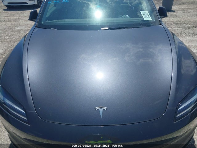 2024 TESLA MODEL 3 5YJ3E1EAXRF752132 Photo 9