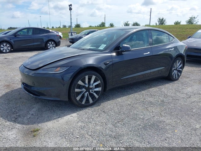 2024 TESLA MODEL 3 5YJ3E1EAXRF752132 Photo 1