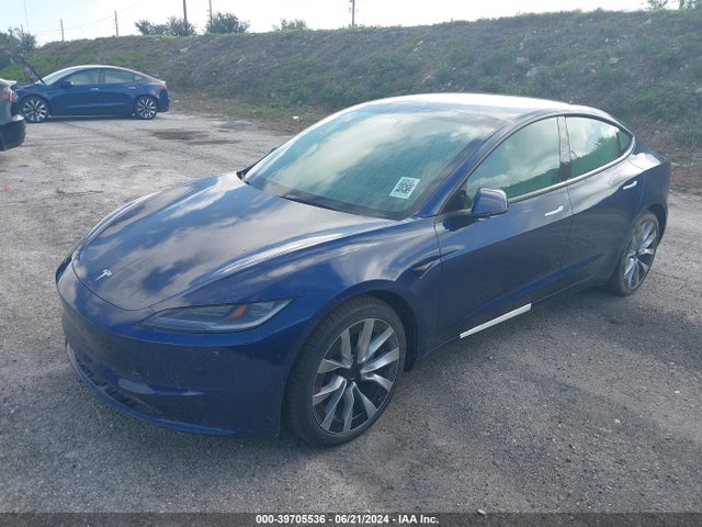 2024 TESLA MODEL 3 5YJ3E1EA9RF768015 Photo 1