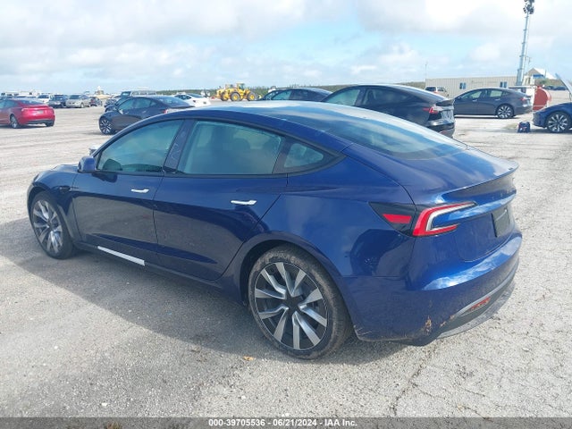 2024 TESLA MODEL 3 5YJ3E1EA9RF768015 Photo 2
