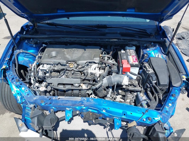 Toyota CAMRY SE 2020 4T1G11AK9LU393426 Image 10