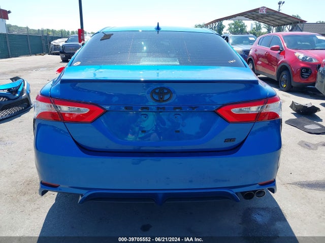 Toyota CAMRY SE 2020 4T1G11AK9LU393426 Image 17
