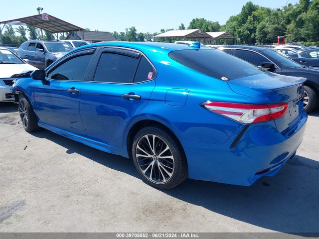 Toyota CAMRY SE 2020 4T1G11AK9LU393426 Image 3