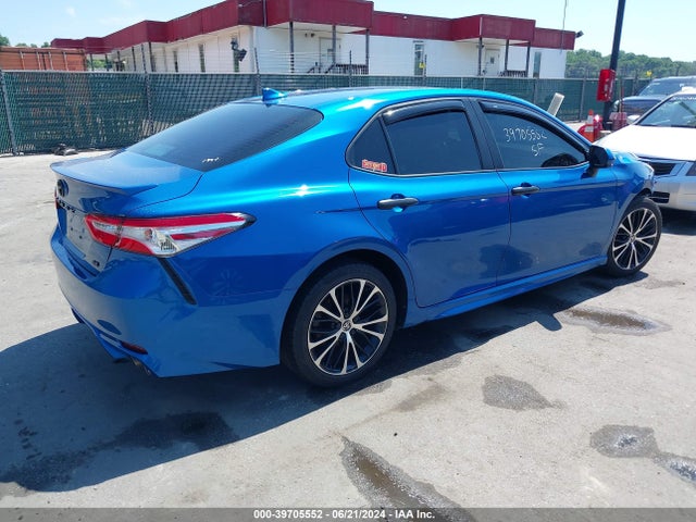Toyota CAMRY SE 2020 4T1G11AK9LU393426 Image 4