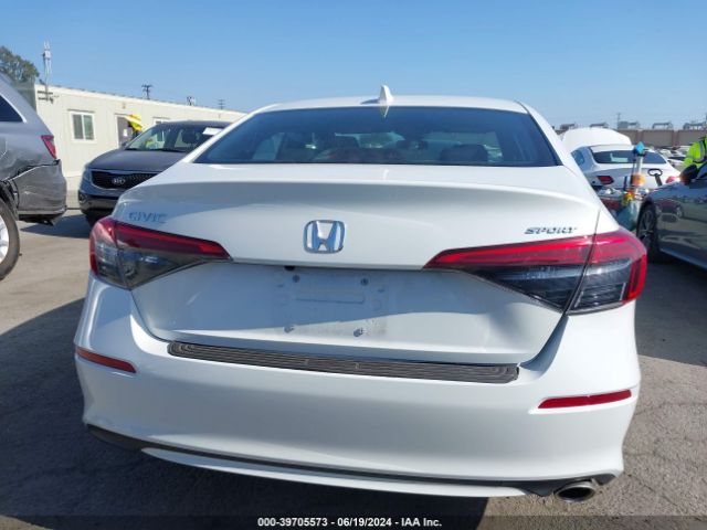 2HGFE2F52RH530474 Honda Civic Sport