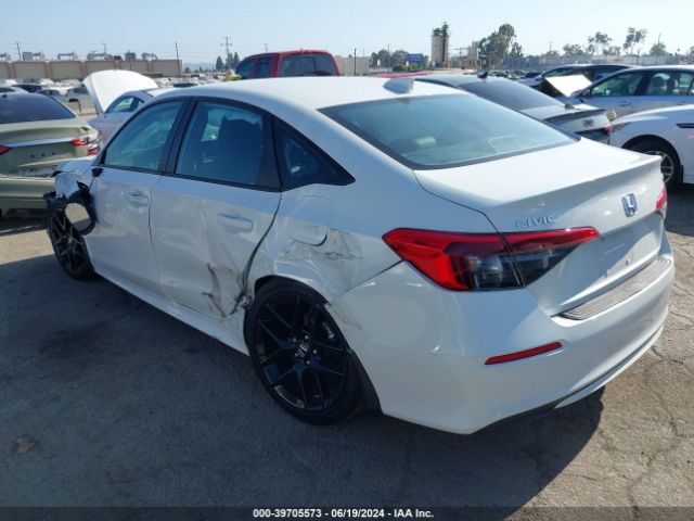 2HGFE2F52RH530474 Honda Civic Sport