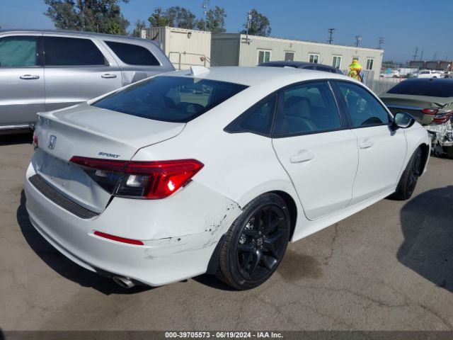 2HGFE2F52RH530474 Honda Civic Sport