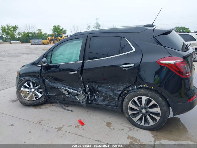 Buick Encore Preferred Ii 2017 KL4CJFSB4HB152207 Image 14