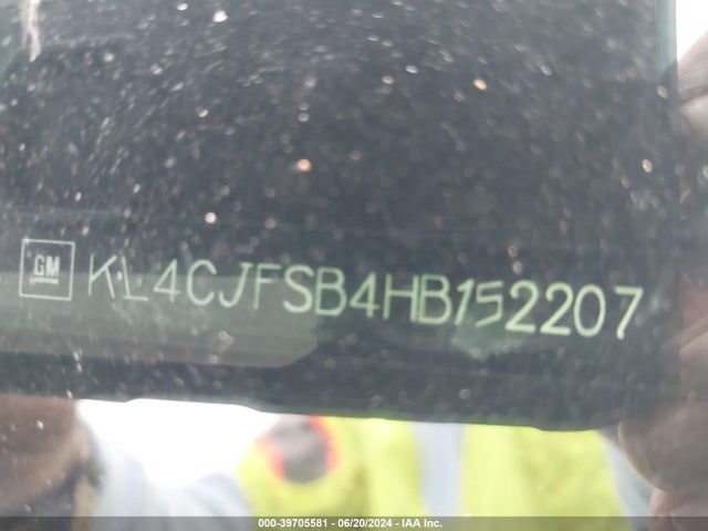 KL4CJFSB4HB152207 Buick Encore Preferred Ii