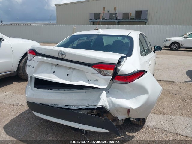 Toyota COROLLA LE 2022 5YFEPMAE2NP325619 Image 6