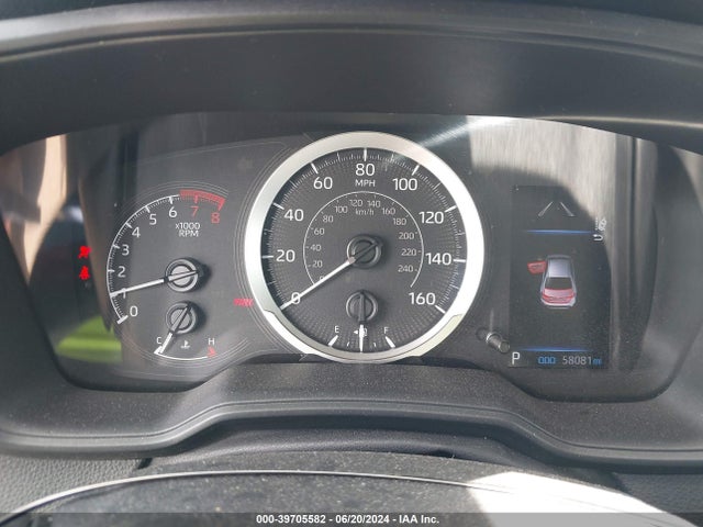 Toyota COROLLA LE 2022 5YFEPMAE2NP325619 Image 7