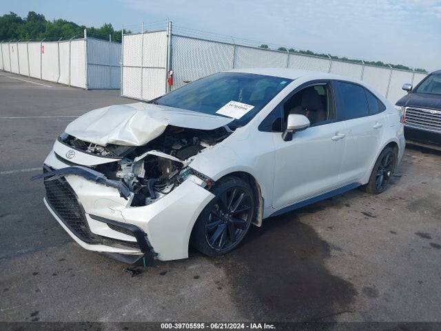 Toyota COROLLA SE 2023 5YFS4MCEXPP144294 Image 2