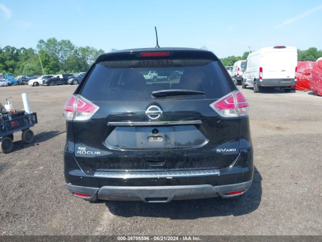 KNMAT2MV8FP554075 Nissan ROGUE SV
