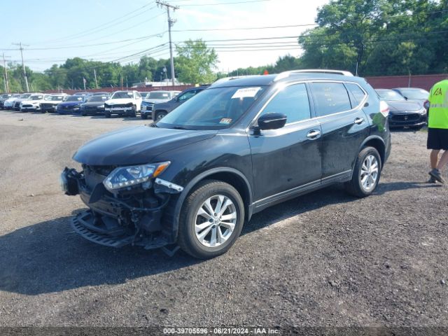 KNMAT2MV8FP554075 Nissan ROGUE SV