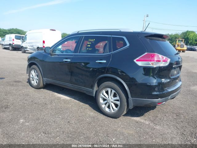 KNMAT2MV8FP554075 Nissan ROGUE SV