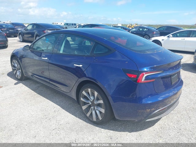 2024 TESLA MODEL 3 5YJ3E1EA7RF765503 Photo 2