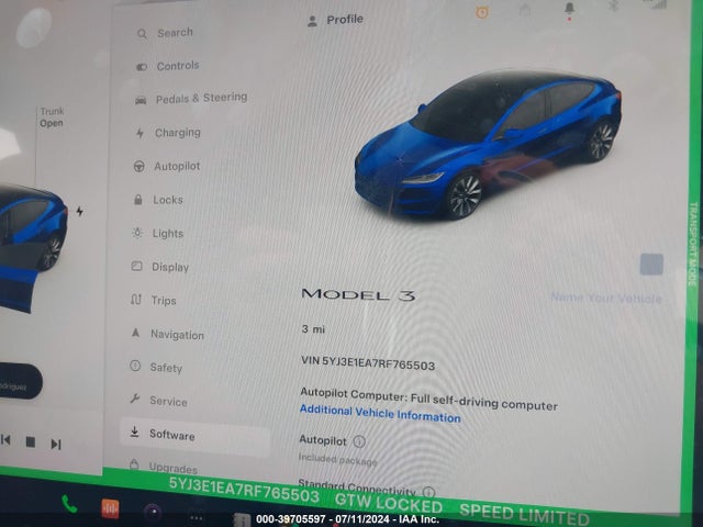 2024 TESLA MODEL 3 5YJ3E1EA7RF765503 Photo 6