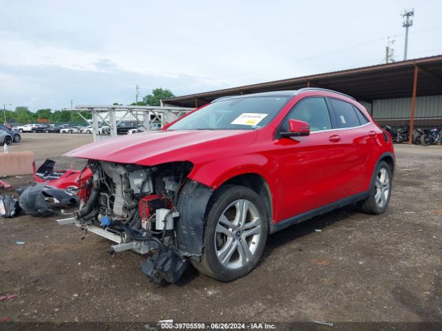 WDCTG4EB9JJ530533 Mercedes-Benz GLA 250