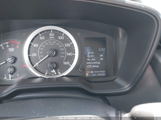 Toyota COROLLA LE 2022 5YFEPMAE2NP381835 Image 7