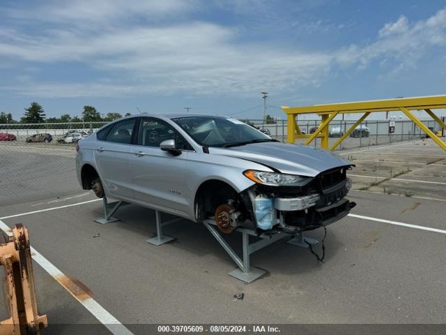 3FA6P0LU7JR268877 Ford Fusion Hybrid Se