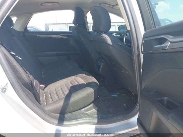 3FA6P0LU7JR268877 Ford Fusion Hybrid Se