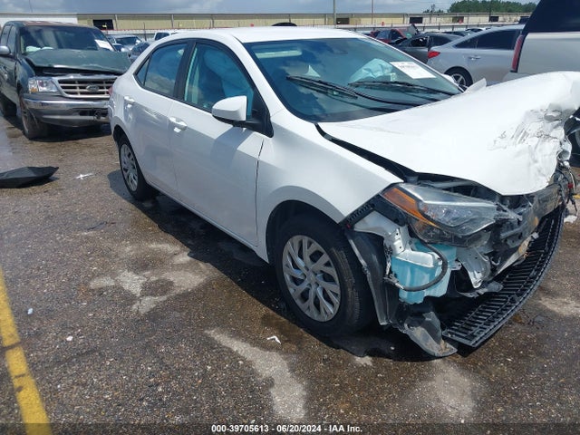 Toyota COROLLA LE 2019 5YFBURHE4KP929697 главное изображение
