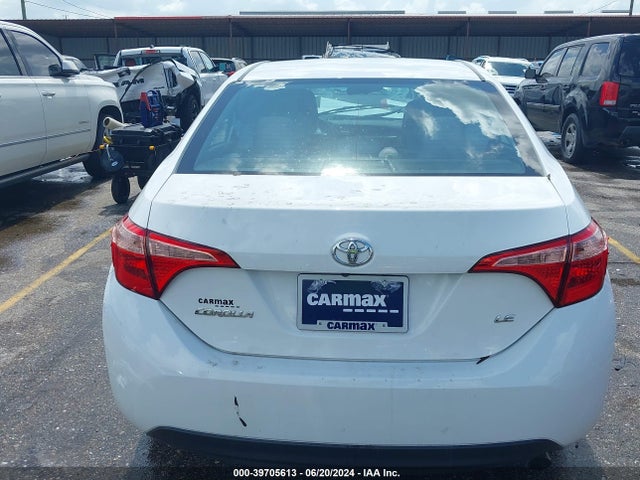 Toyota COROLLA LE 2019 5YFBURHE4KP929697 Image 16