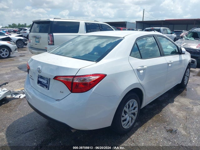 Toyota COROLLA LE 2019 5YFBURHE4KP929697 Image 4