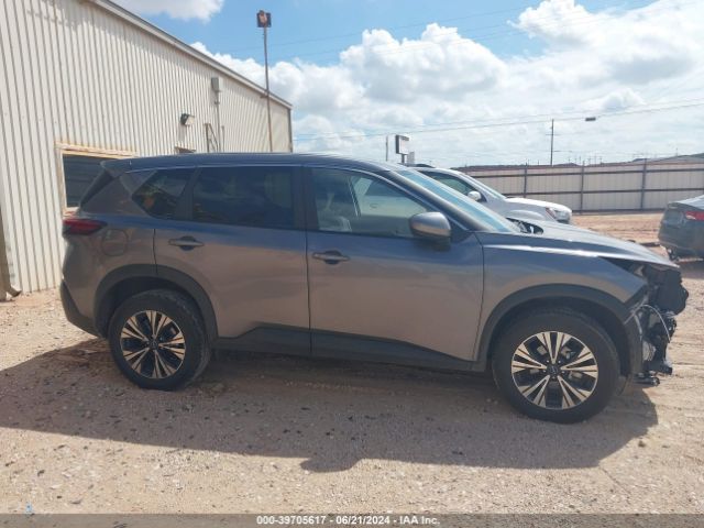 JN8BT3BA1PW420188 Nissan Rogue Sv Fwd