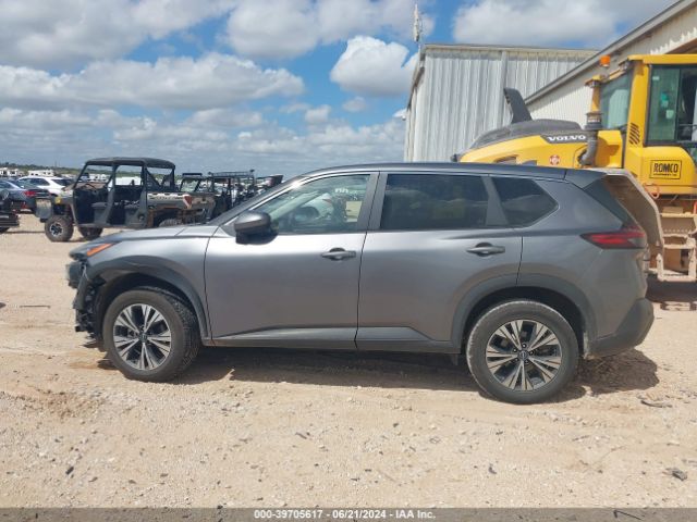 JN8BT3BA1PW420188 Nissan Rogue Sv Fwd