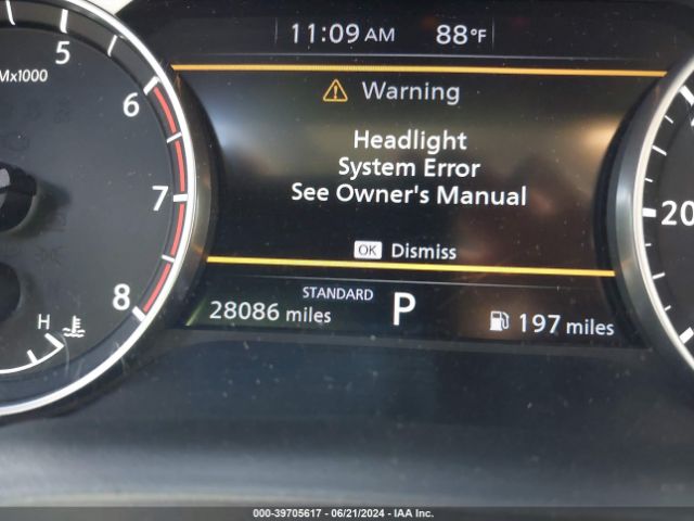 JN8BT3BA1PW420188 Nissan Rogue Sv Fwd