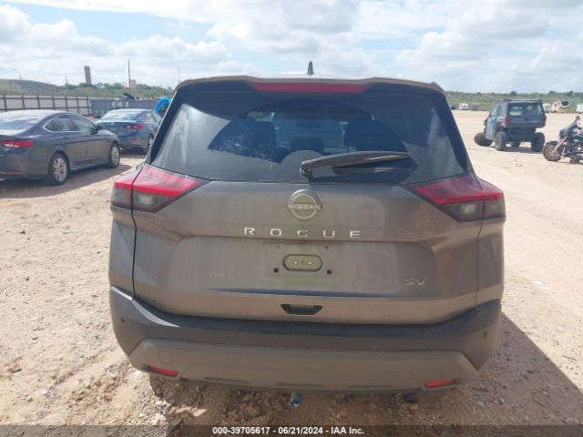 JN8BT3BA1PW420188 Nissan Rogue Sv Fwd