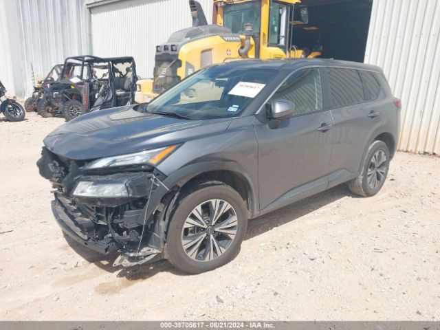 JN8BT3BA1PW420188 Nissan Rogue Sv Fwd