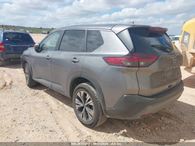 JN8BT3BA1PW420188 Nissan Rogue Sv Fwd