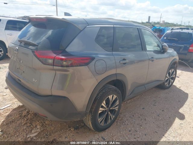 JN8BT3BA1PW420188 Nissan Rogue Sv Fwd