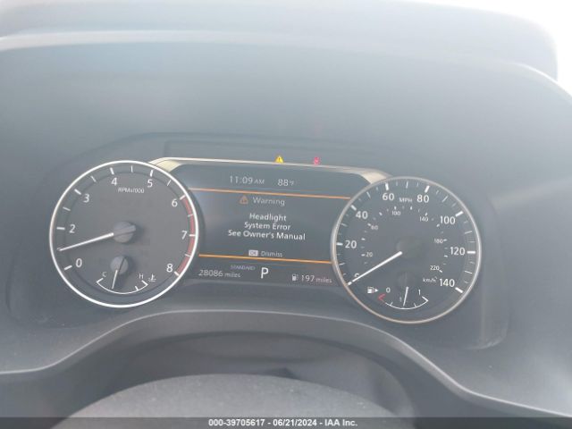 JN8BT3BA1PW420188 Nissan Rogue Sv Fwd