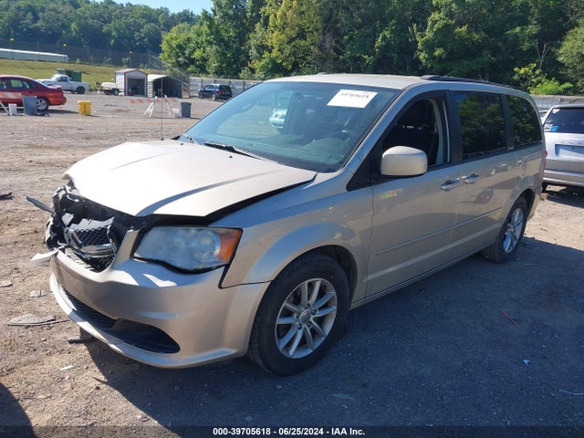 Dodge Grand Caravan Sxt 2014 2C4RDGCG5ER321879 Image 2