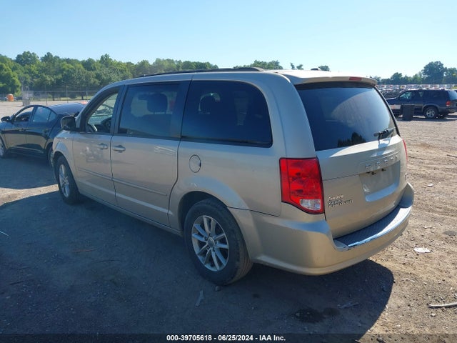 Dodge Grand Caravan Sxt 2014 2C4RDGCG5ER321879 Image 3