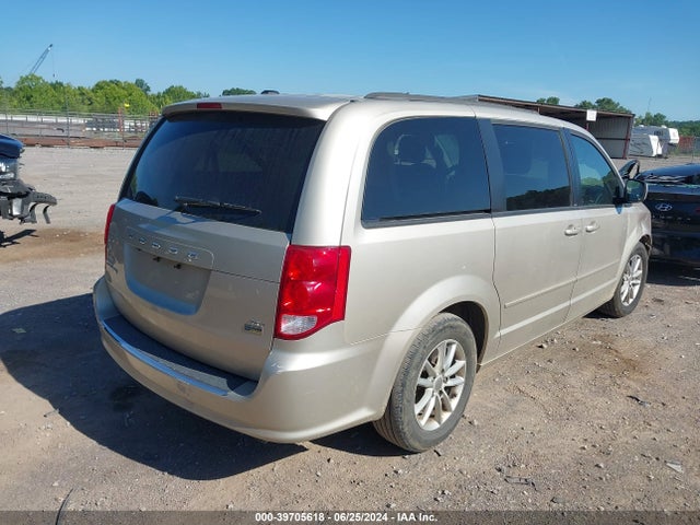 Dodge Grand Caravan Sxt 2014 2C4RDGCG5ER321879 Image 4