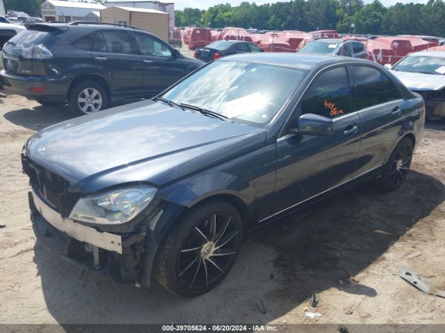 WDDGF8AB5EG246297 Mercedes-Benz C 300 Luxury 4matic/sport 4matic