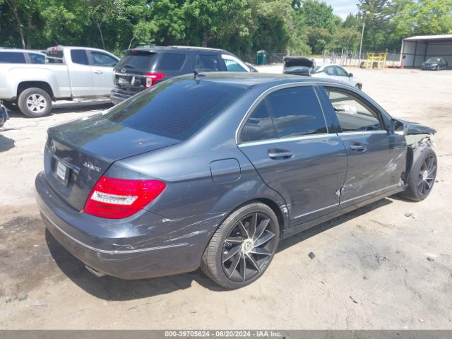WDDGF8AB5EG246297 Mercedes-Benz C 300 Luxury 4matic/sport 4matic