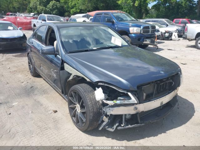 WDDGF8AB5EG246297 Mercedes-Benz C 300 Luxury 4matic/sport 4matic