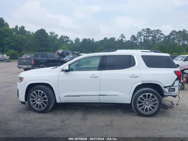 1GKKNPLS4PZ167388 GMC Acadia Fwd Denali