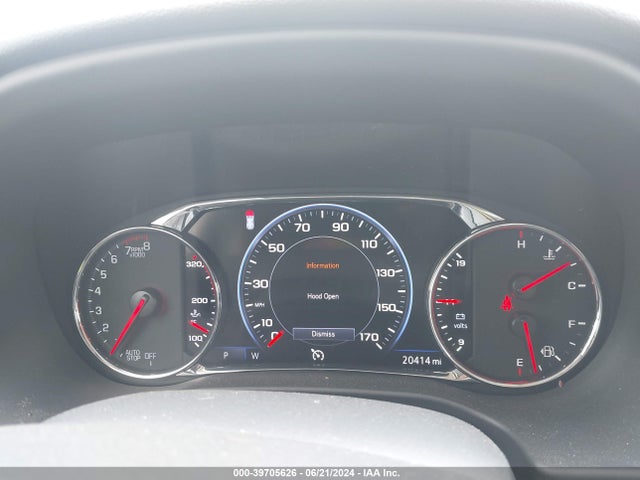 1GKKNPLS4PZ167388 GMC Acadia Fwd Denali