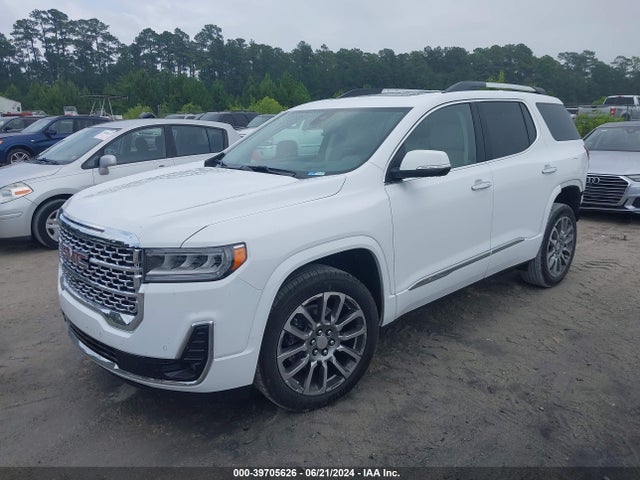 1GKKNPLS4PZ167388 GMC Acadia Fwd Denali