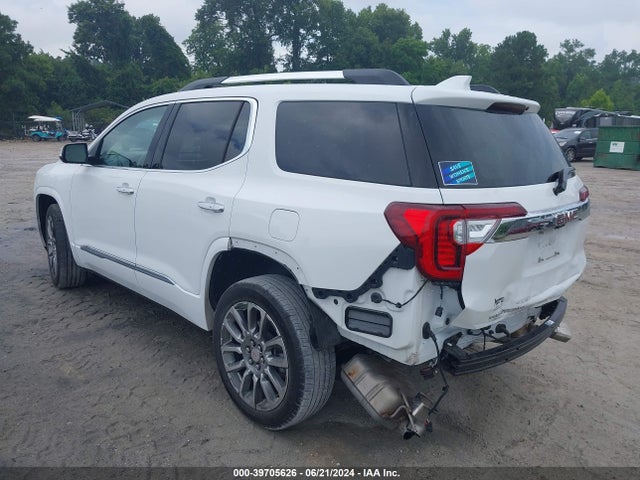 1GKKNPLS4PZ167388 GMC Acadia Fwd Denali