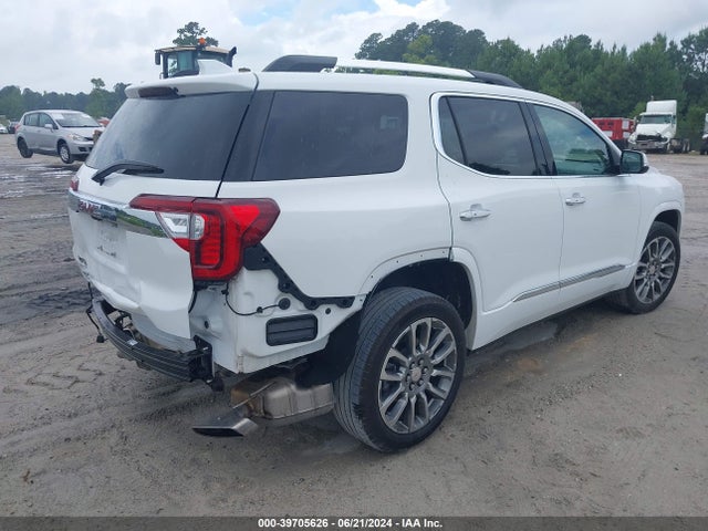 1GKKNPLS4PZ167388 GMC Acadia Fwd Denali