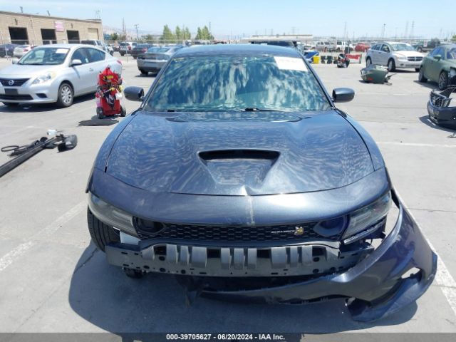 2C3CDXGJ8KH710503 Dodge Charger Scat Pack Rwd